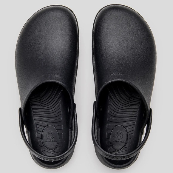 NIB - Ales Grey Rodeo Drive Clog Black size 44 - 11 Mens - Picture 5 of 10